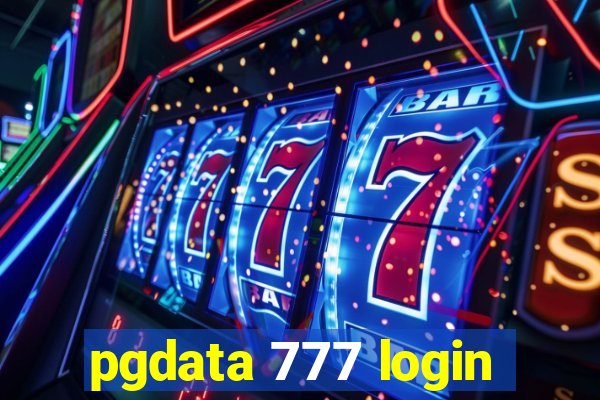 pgdata 777 login